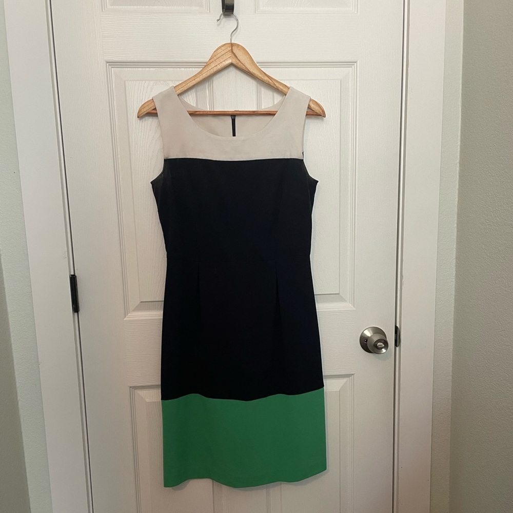 Color block dress size 8